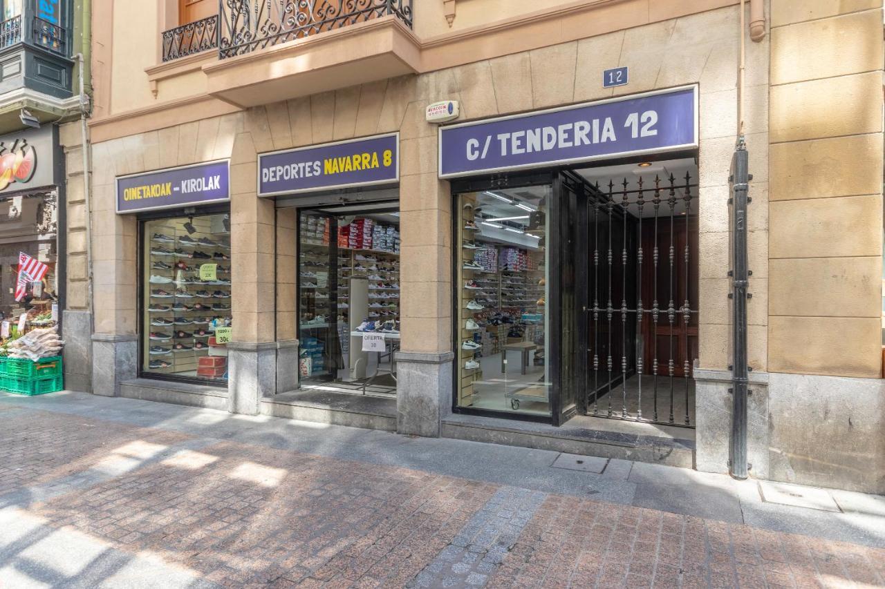 Ferienwohnung Casco Viejo: El Corazon De Las Siete Calles Bilbao Exterior foto
